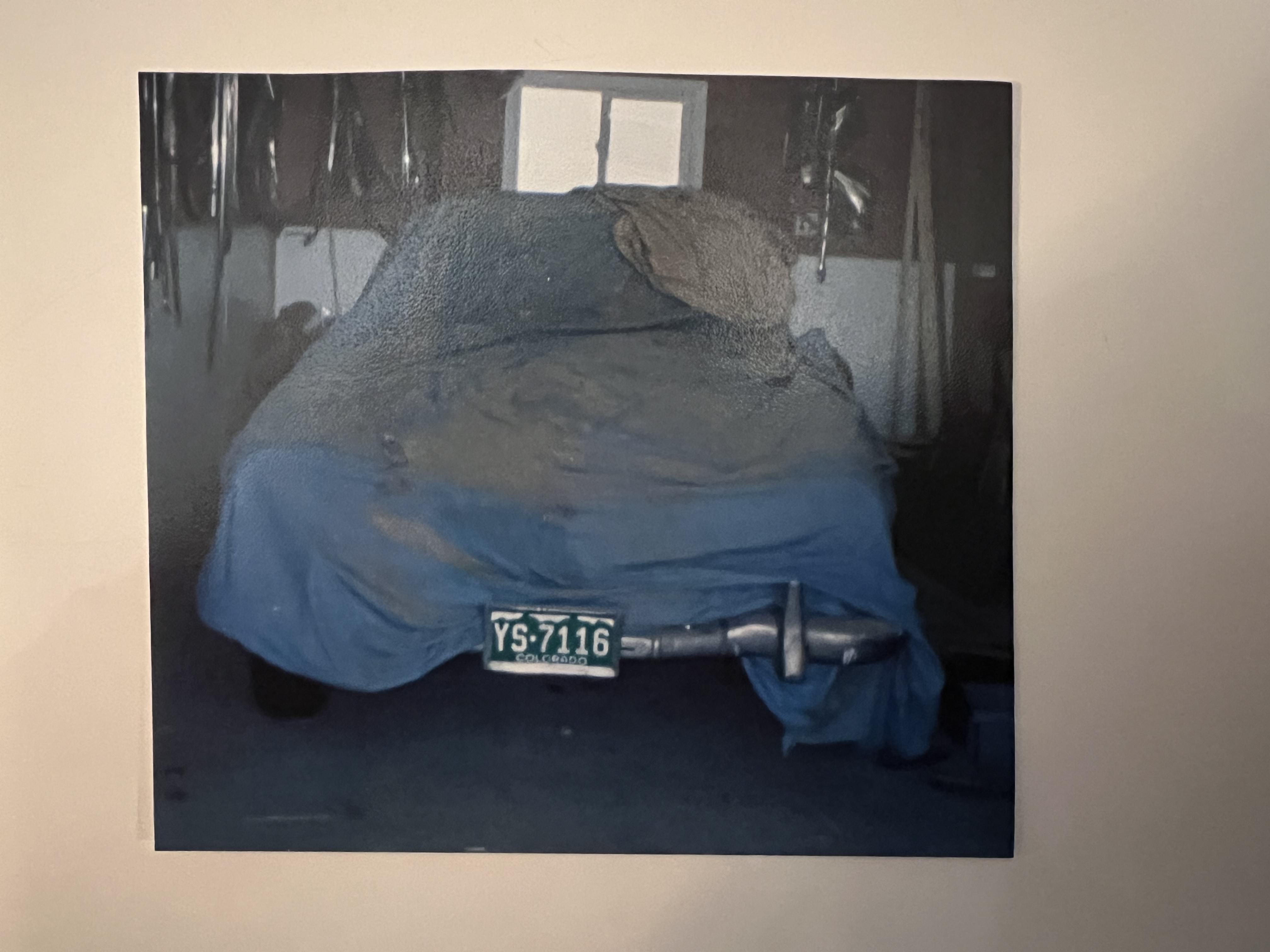 Colorado Barn Find